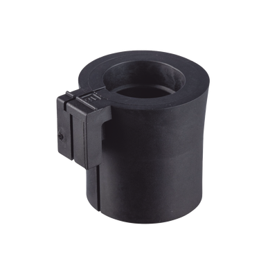 Pasacable de Entrada Sencilla y Pequeña 0.63"-0.67", para Cables Terminados, Color Negro. Paquete de 4 Piezas