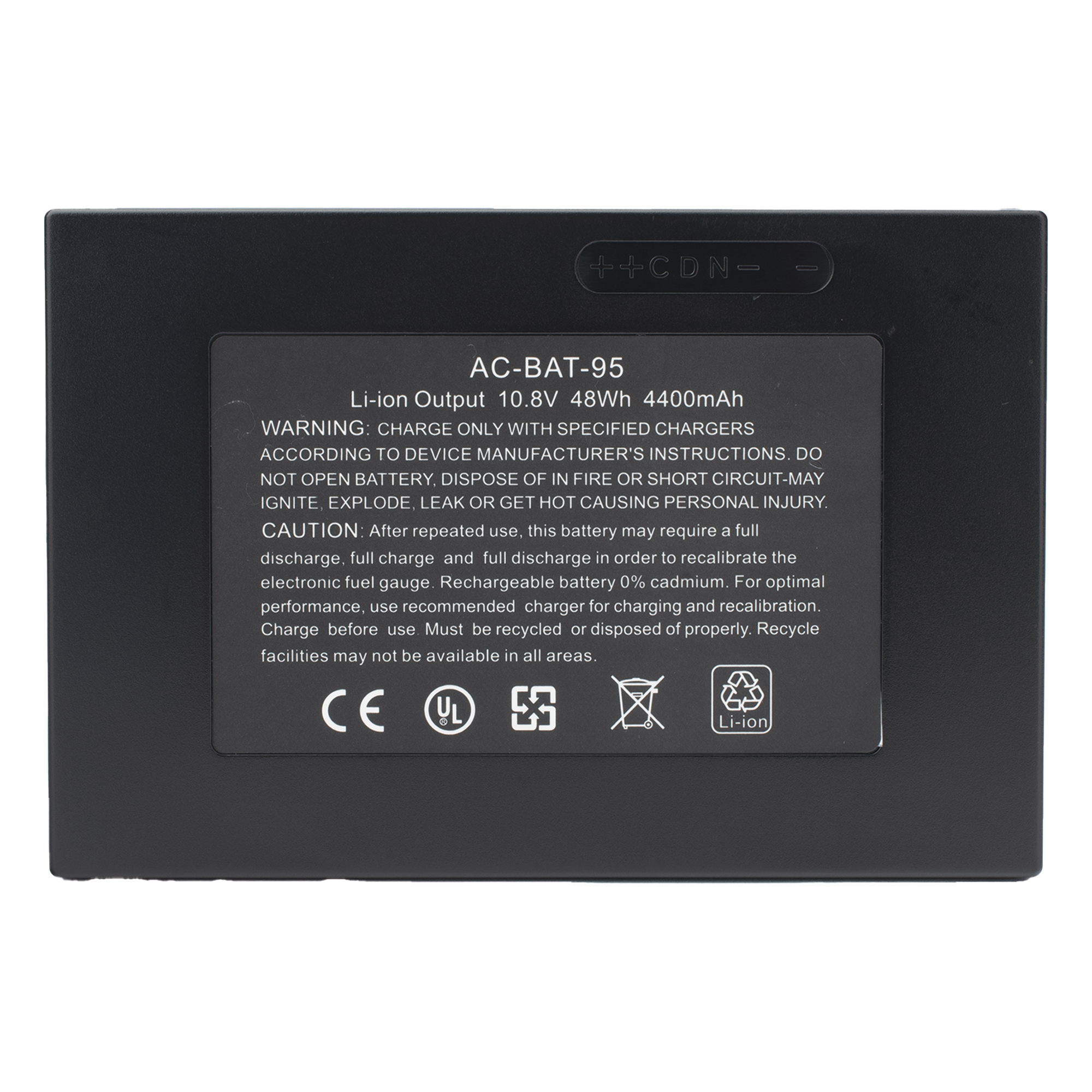 Batería para Fusionadora LinkedPRO Modelo LP-FS-PRO-X6 — LINKEDPRO BY EPCOM · SKU LP-BAT-FS-X6