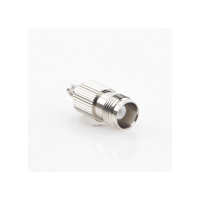 Conector TNC Hembra de Anillo Plegable para Cables RG-58/U, RG-142/U, Niquel /Oro /Delrin.