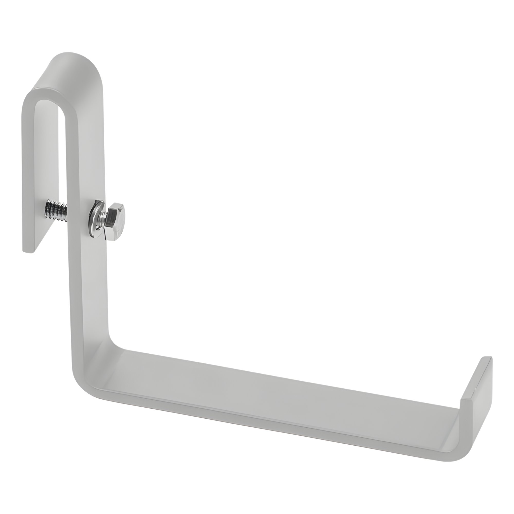 Accesorio Montaje en L, Para Instalación Adicional Aérea de Cables, de Acero, Color Blanco — HOFFMAN · SKU LLBW