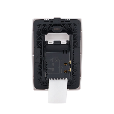 Dimmer Rotativo para Lámpara Incandescentes / 300 W 127 V CA / Color Blanco.