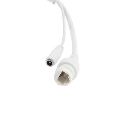 [ColorVu 3.0 + MD 3.0] Bala IP 6 Megapixel / Lente 4 mm / 50 mts IR + 50 mts Luz Blanca / Micrófono Integrado / Motion Detection 3.0 / Exterior IP67 / WDR 120 dB / PoE / Micro SD 