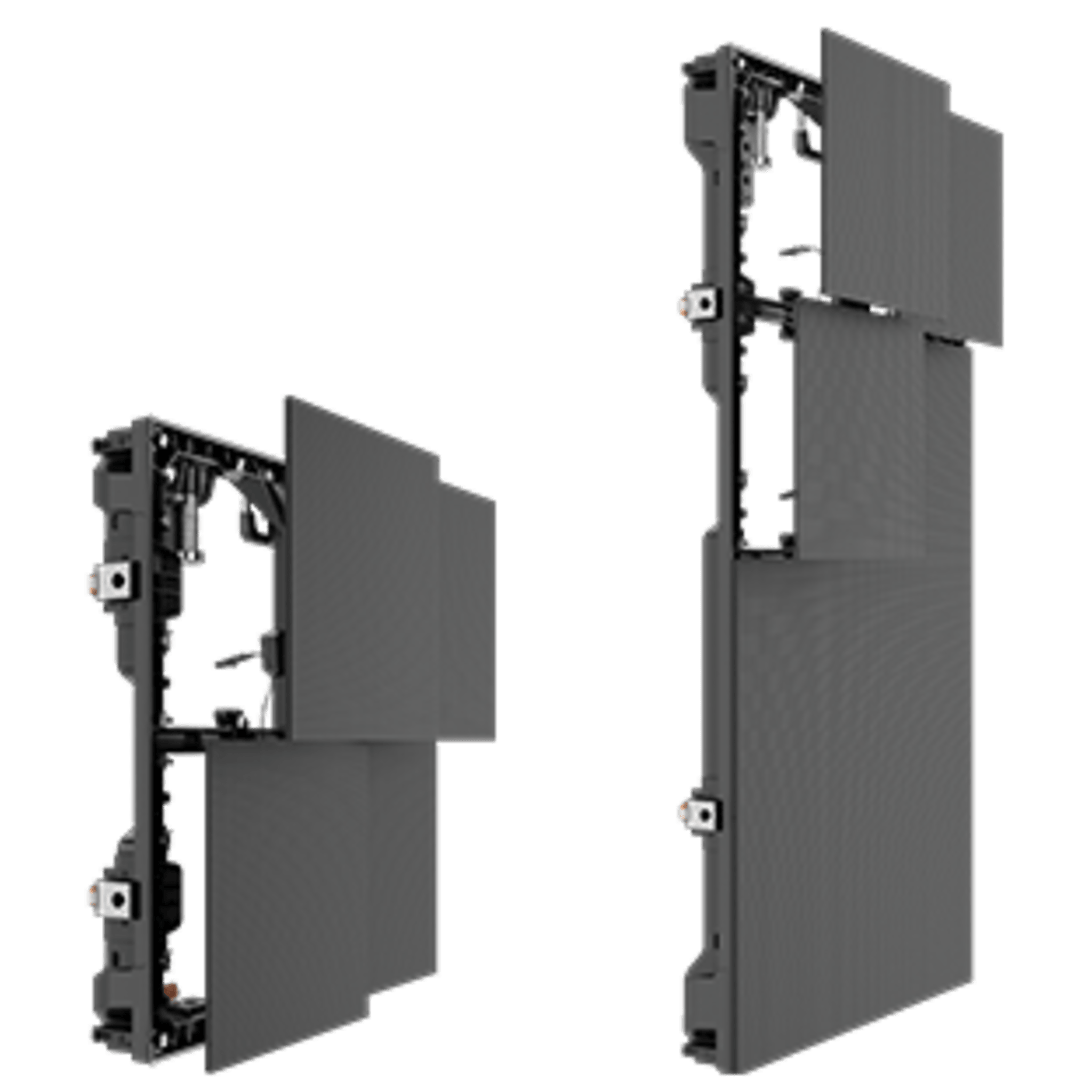Gabinete LED para Videowall de Renta / Serie NT2.9 ABSEN / Pitch 2.9 V2 / LED Negro / Resolución 168 X 168 / Tamaño 500 x 500 mm / Uso en Exterior