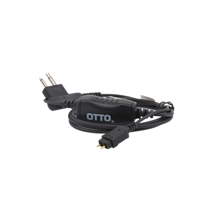 Micrófono de 1 cable serie LOC para Motorola EP350/450/450S, MAGONE, MOTOTRBO: DEP450,XPR3000,CP200D. Hytera TC500/600