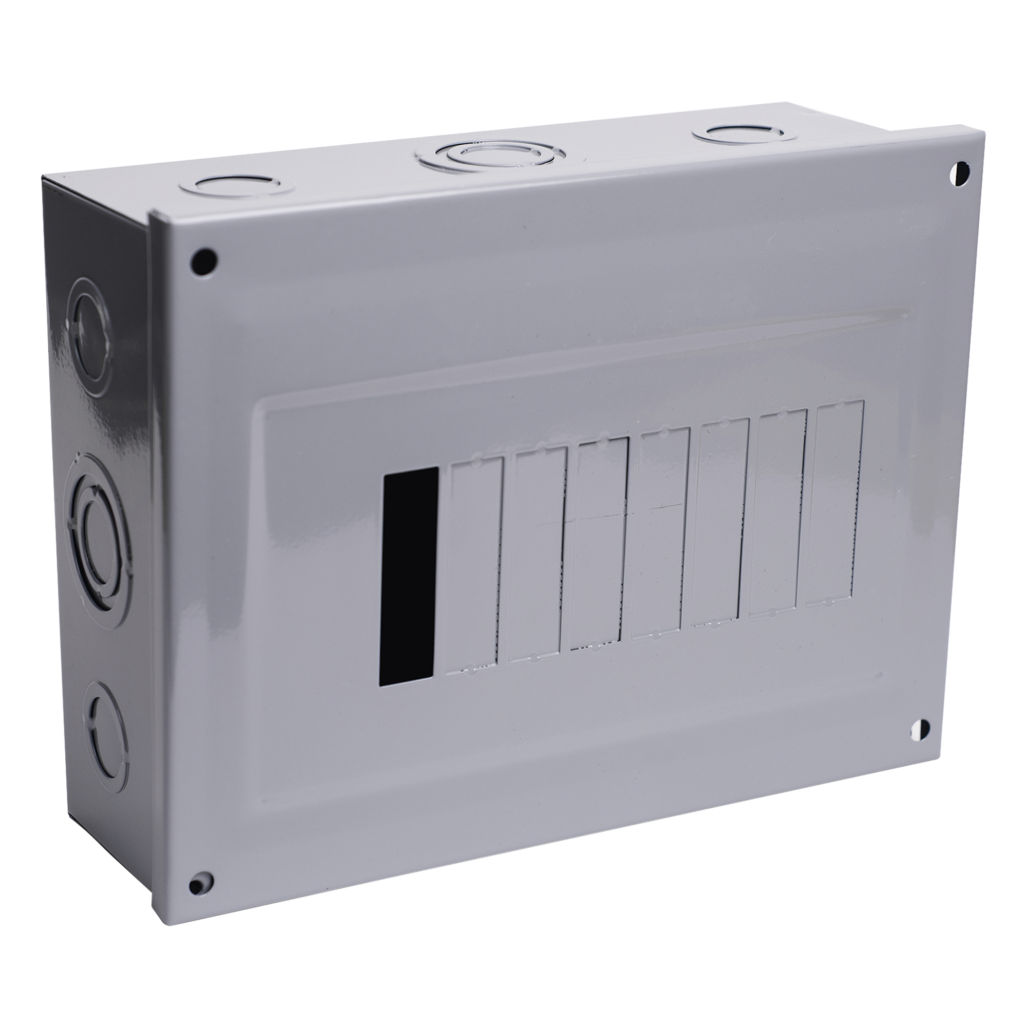 Centro de Carga para Sobreponer, 08 Polos, 100 A, 1 Fase 3 Hilos, 120/240 V AC, 60Hz — CHINT · SKU C2Q08S