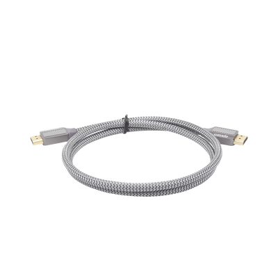 Cable HDMI de Alta Resolución en 8K / Versión 2.1 / 1 Metro (3.28 Pies) de Longitud / Recomendado para Audio eARC / Dolby Atmos