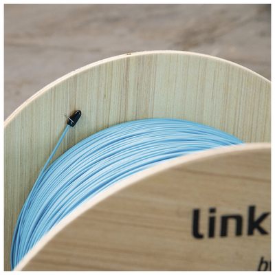 Fibra Óptica Multimodo OM4, 2 mm, Simplex, Tight Buffer (900 micras), Precio Por Metro, (Hasta 2000 Metros en un Solo Tramo de Cable)
