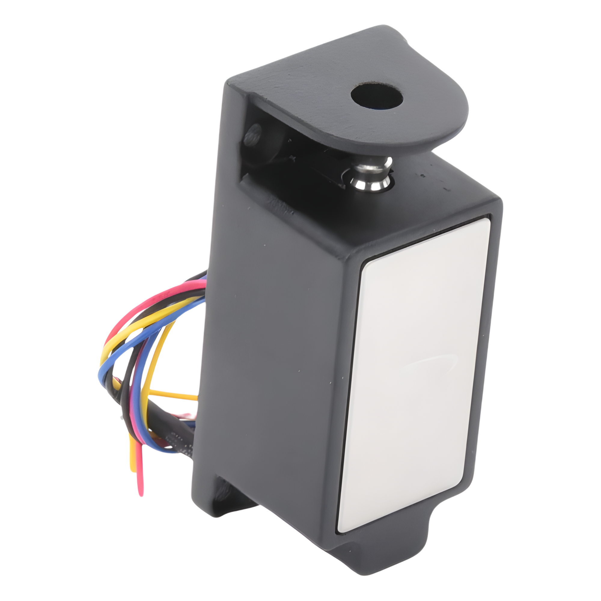 Cerradura Electromecánica para Gabinetes / Fuerza de Retención 320 lbs (145 kg) / Selección de Falla Local / 500,000 Ciclos / 12V CC / 24V CC