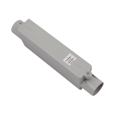 Filtro de ¾” para Tuberías de Detección de Humo por Aspiración VESDA, Color Gris