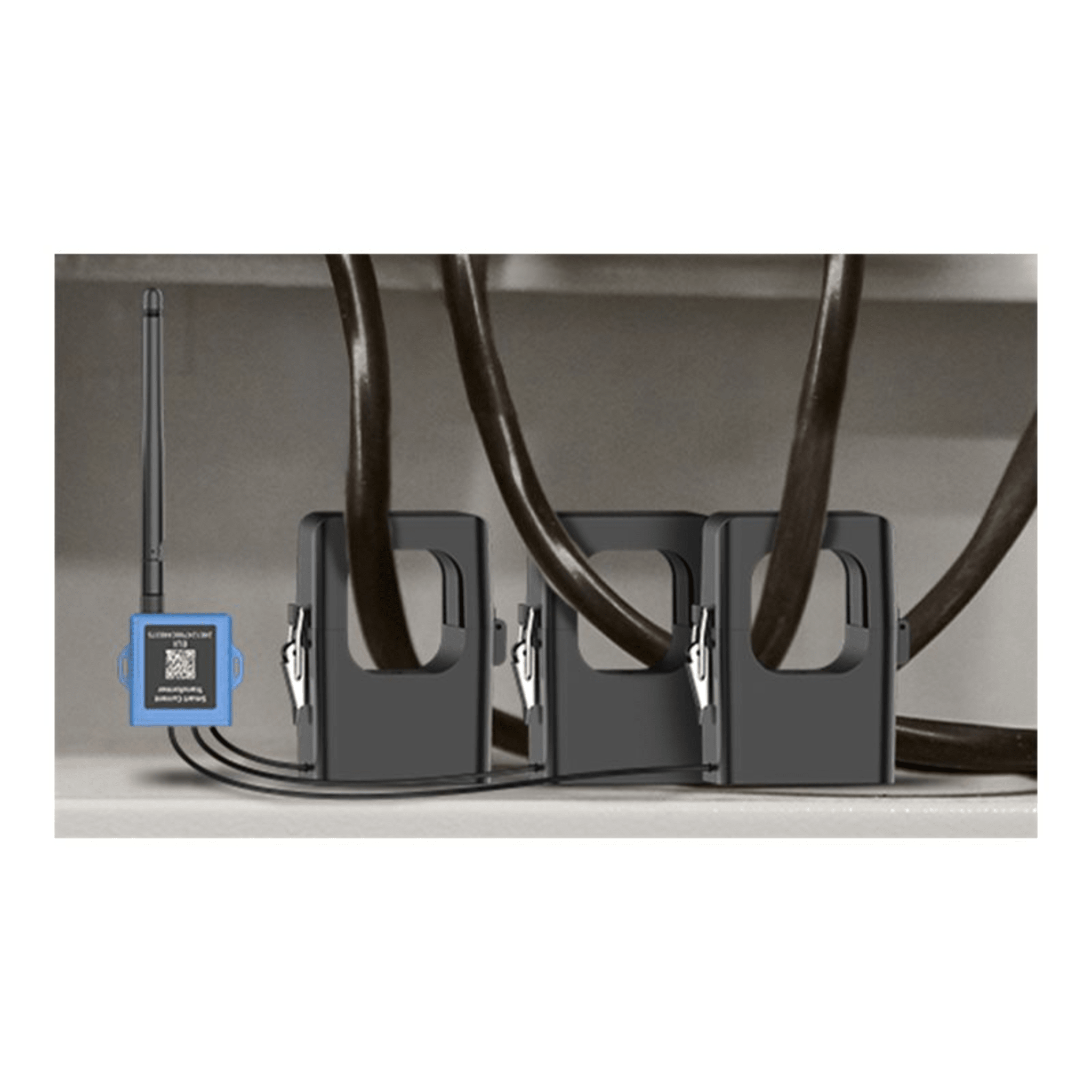 MEDIDOR DE CORRIENTE LORAWAN PARA TRES FASES HASTA 1000 AMPERS