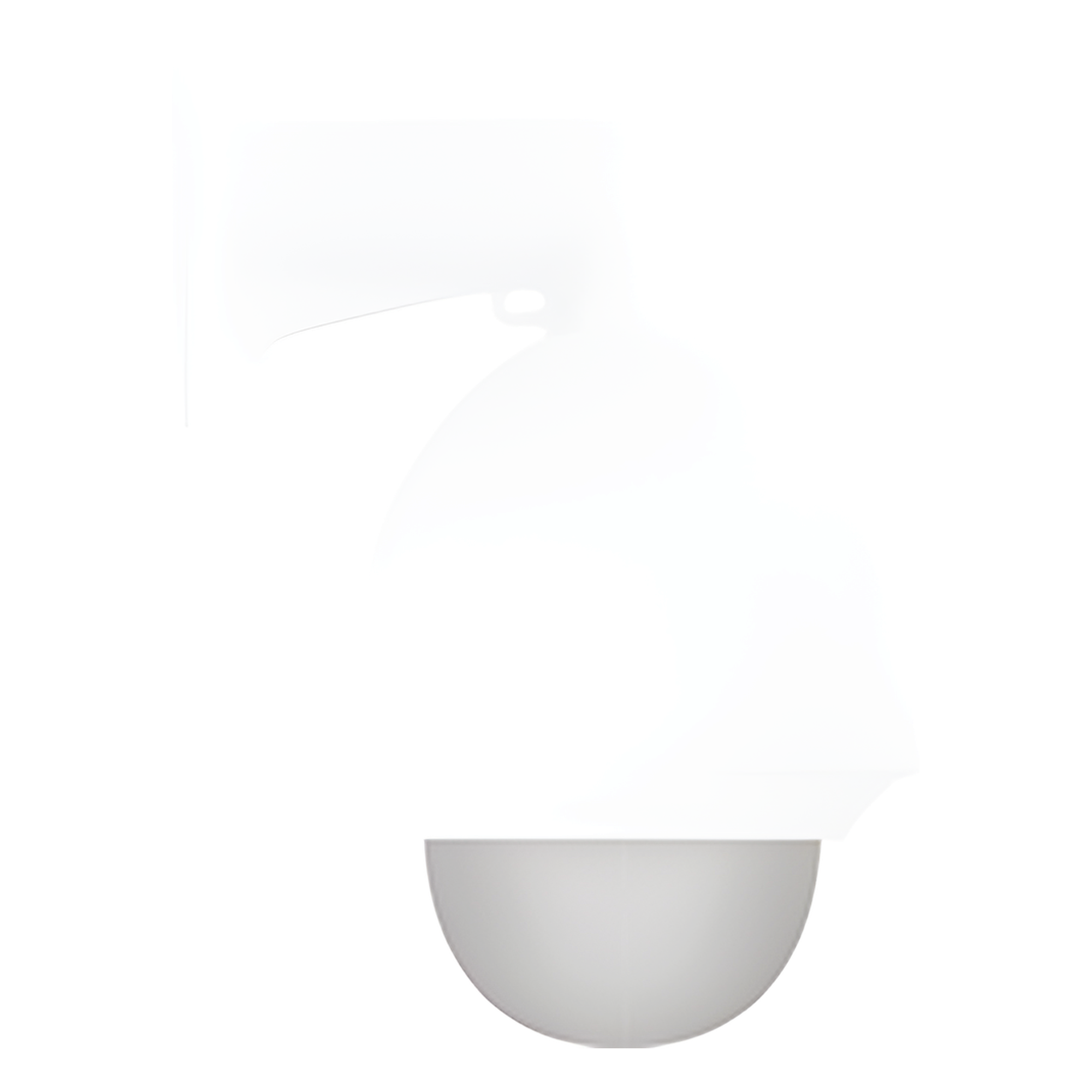 Burbuja Ahumado para Domos de 4 " / Compatible con PTZ IP o TURBOHD / HIKVISION / epcom / Soporta IP66 / IK10 · SKU DS-4PTZ-BUBBLE-SMK