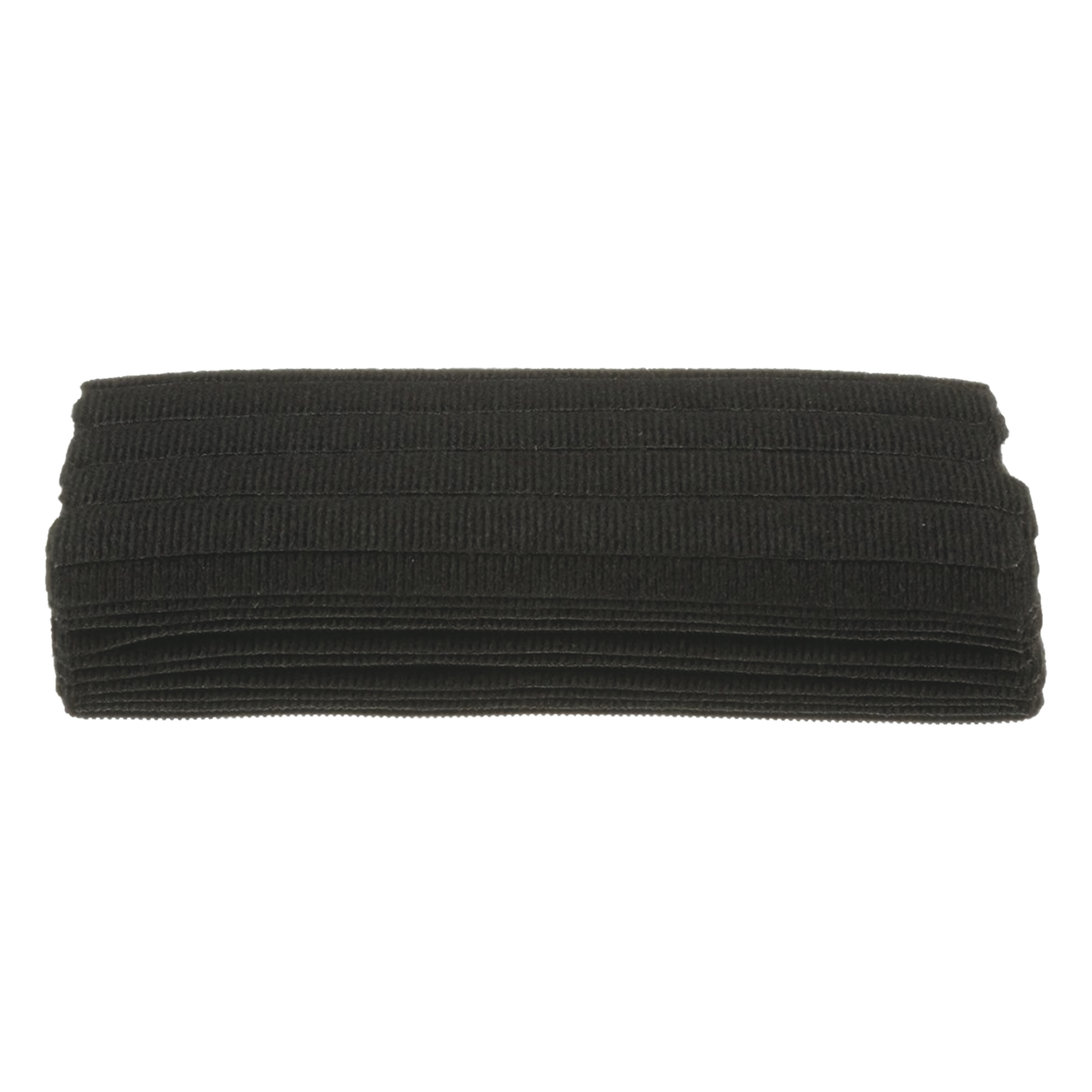 Paquete de 100pz de Cinta de Contacto Tak-Ty®, de 178 mm de Largo y 19.1 mm de Ancho, Color Negro — PANDUIT · SKU HLB2S-C0