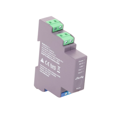 Relevador / Interruptor WIFI/ Industrial y residencial inteligente / Hasta 16A / Soporta Google /Alexa / Nube P2P y control Local / 2 canales y puerto ethernet