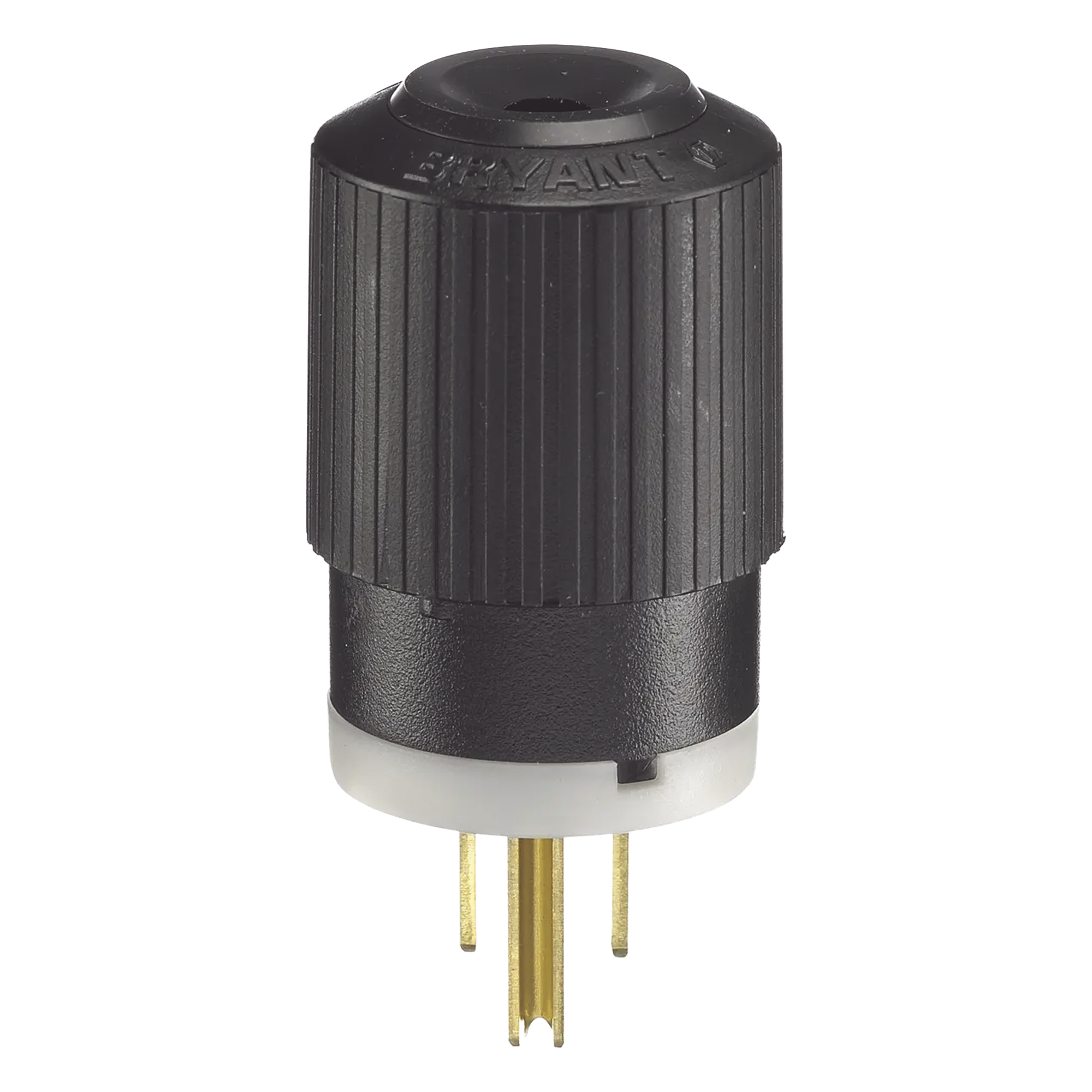 Clavija Negra 15 A 125 V CA 2 Polos 3 Hilos (NEMA 5-15P).   — HUBBELL · SKU HUB-BRY-5266-NP