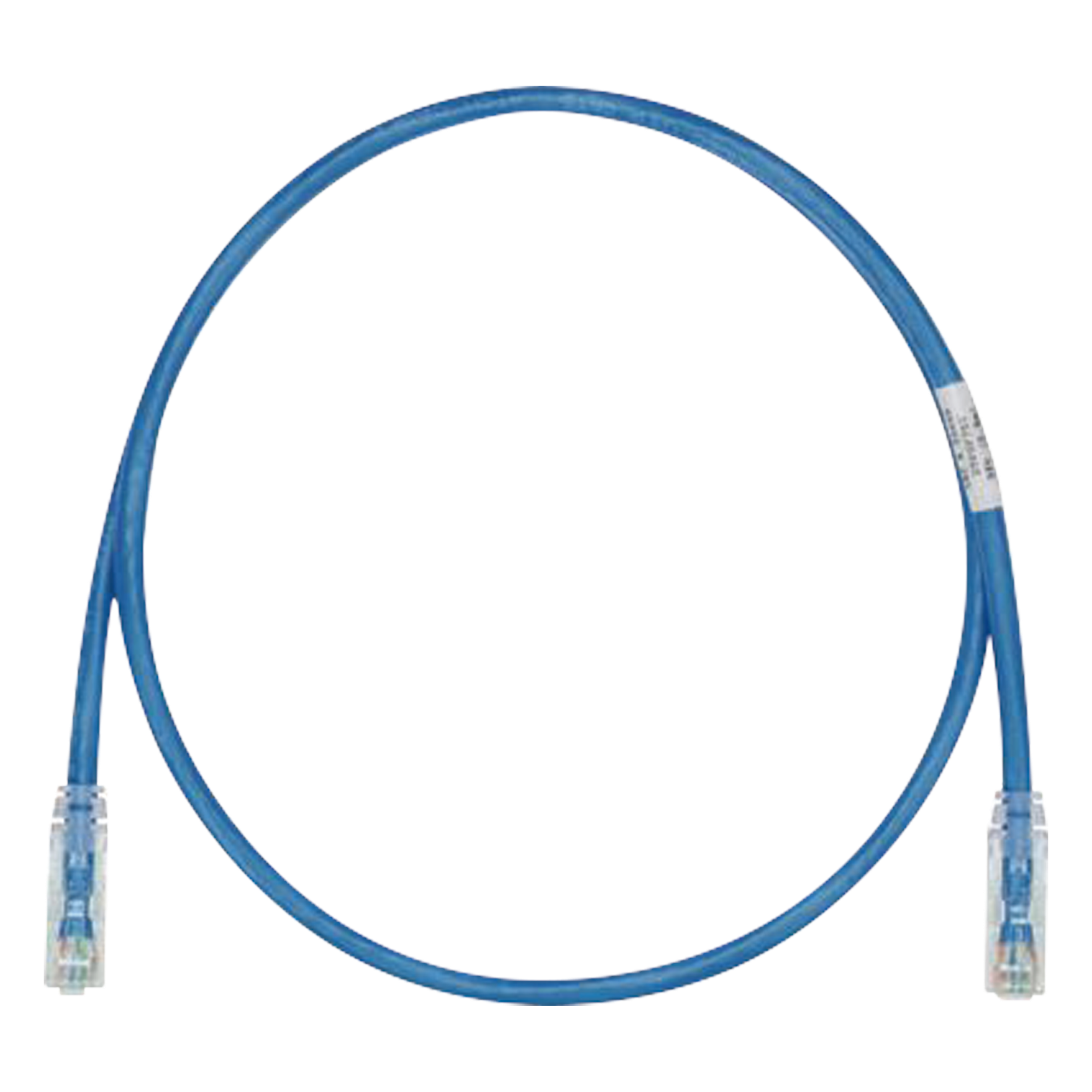 Cable de Parcheo TX6, UTP Cat6, 24 AWG, CM, Color Azul, 0.91 Metros (3 Pies) — PANDUIT · SKU UTPSP3BUY