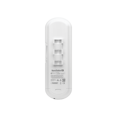 NanoStation airMAX AC CPE hasta 450 Mbps, frecuencia 5 GHz rango (5150 - 5875 MHz), con antena integrada tipo panel de 16 dBi