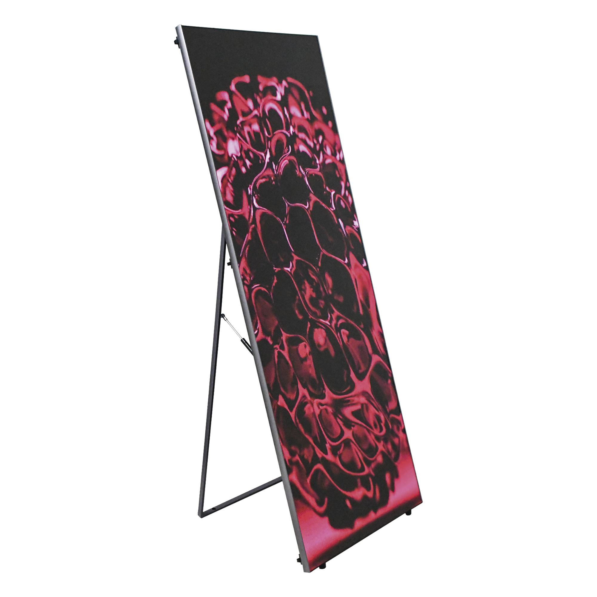 Modulo LED de Piso / Pixel Pitch 1.5 mm / Modular (Puede Crecer con Mas Posters) / Mantenimiento Frontal / Uso en Interior / Calidad de Video Destacada
