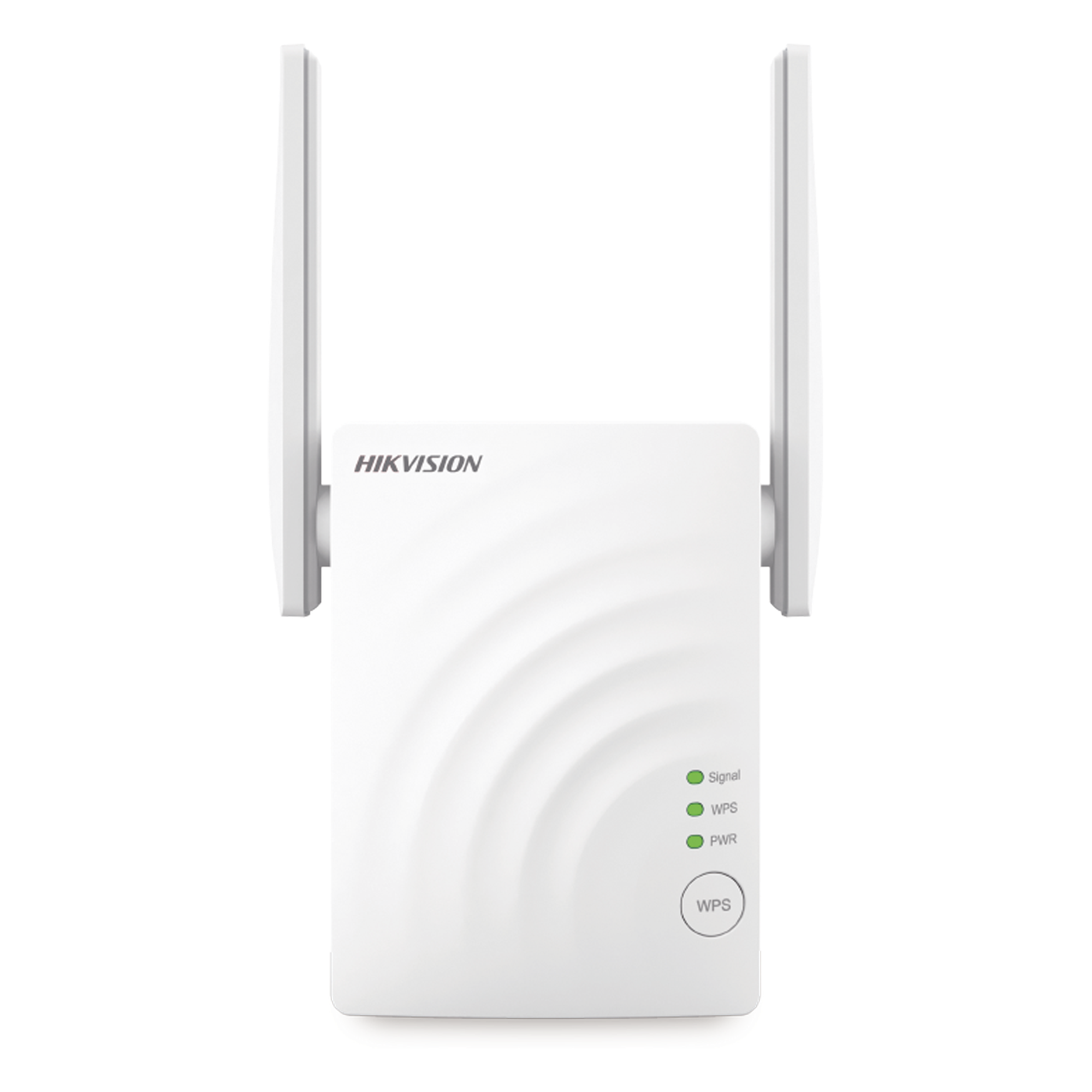 Extensor WiFi / Hasta 1200 Mbps / Doble Banda AC (2.4 GHz y 5 GHz) / 1 Puertos 10/100 Mbps / 2 Antenas Omnidireccional de 3 dBi / Interior — HIKVISION · SKU DS-3WRE12C