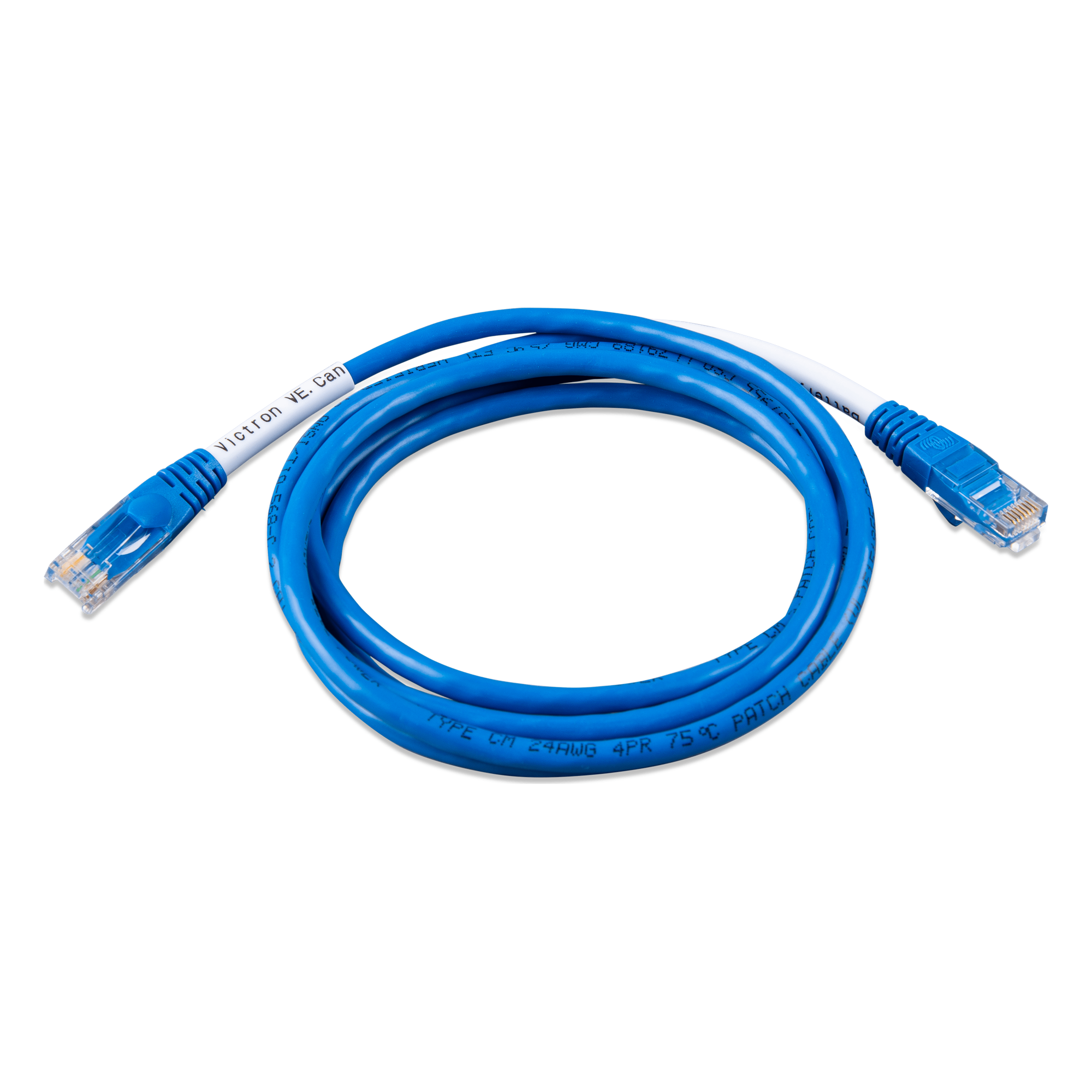 Cable Comunicación VE.Can tipo B de 1.8 m para Programación de Victron con Baterías Epever — VICTRON ENERGY · SKU CBLVECANTB