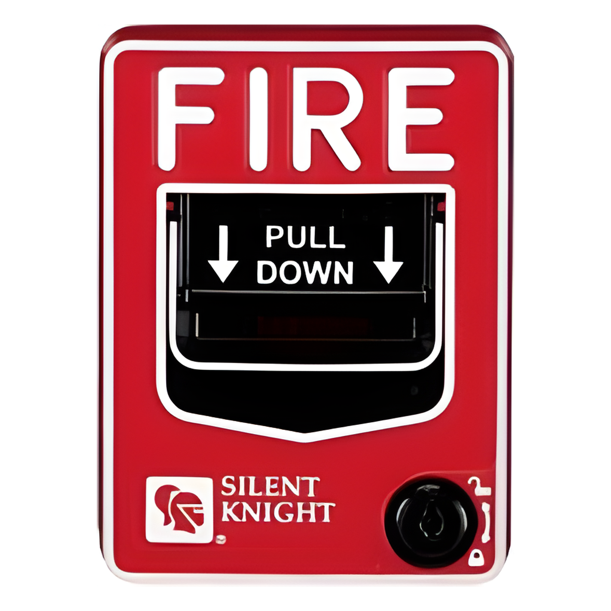 Estación manual direccionable de acción simple, tipo pull down, para paneles Silent Knight Farenhyt — HONEYWELL FARENHYT SERIES · SKU IDPPULLSA