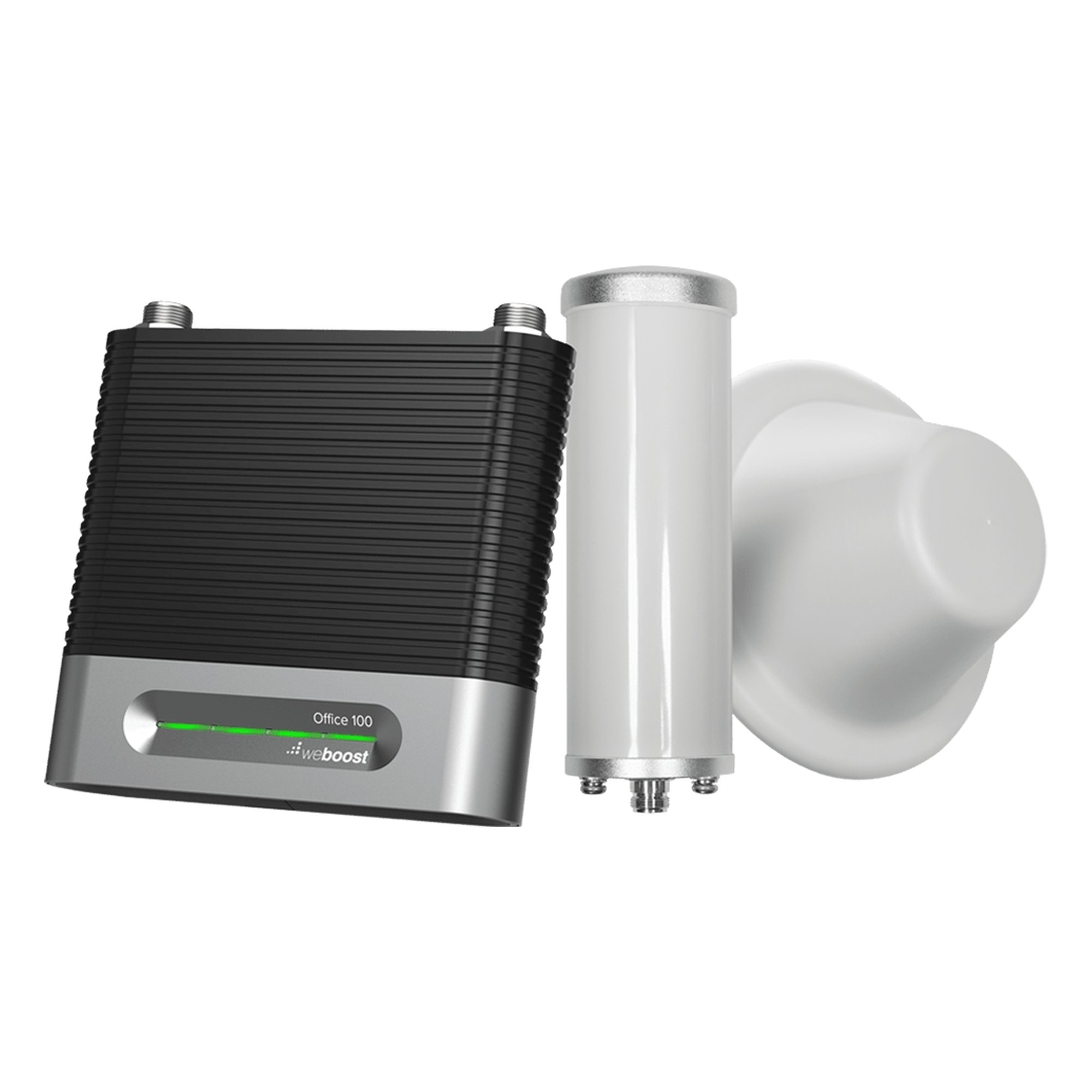 KIT Amplificador de Señal Celular 4G/ 3G, OFFICE 100 | Mejora la Señal Celular de Múltiples Operadores | Cubre áreas de hasta 1200 m² — WILSONPRO / WEBOOST · SKU 531-060