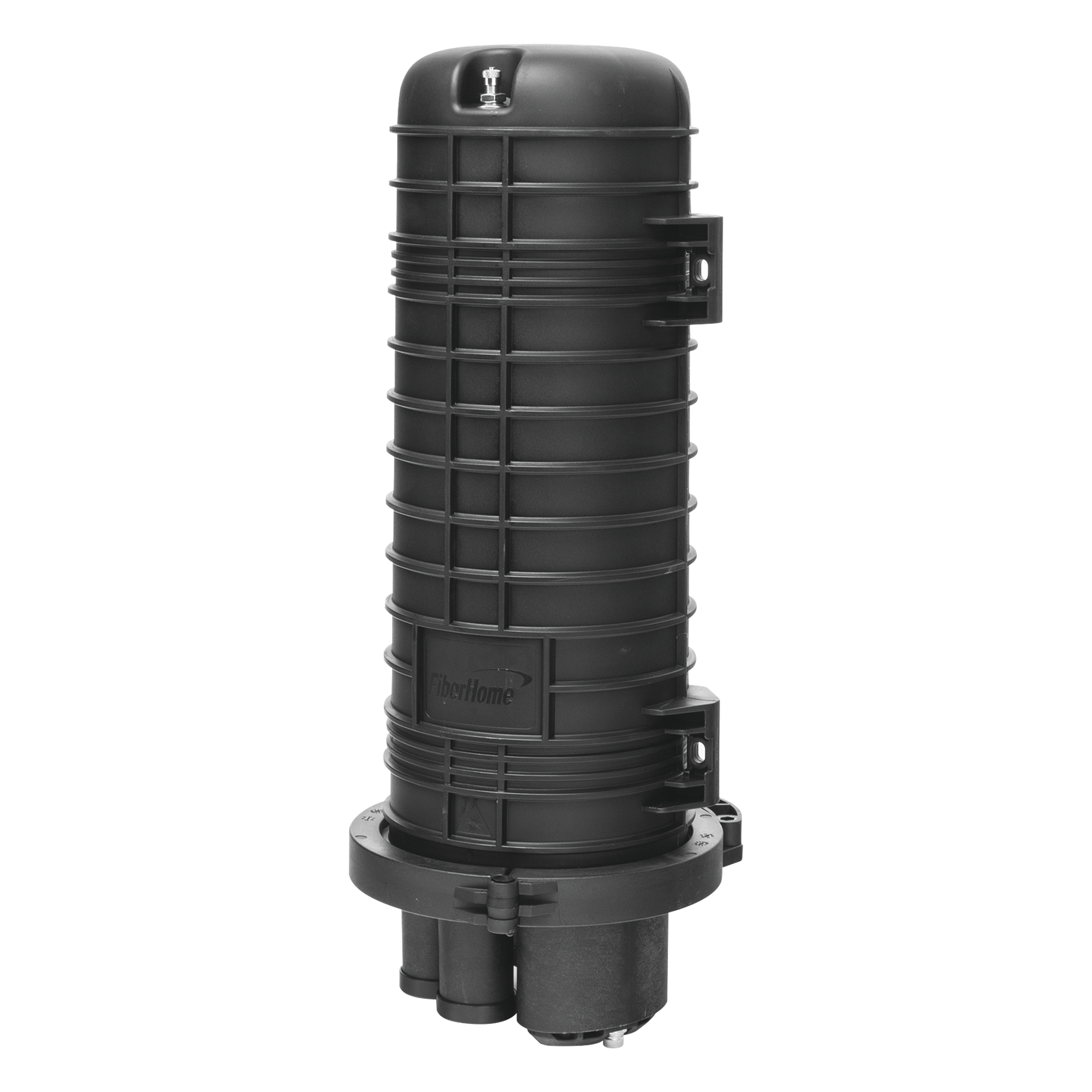 Caja de Distribución de Fibra Óptica Vertical Tipo Domo, Hasta 96 Empalmes, Exterior, IP68 — FIBERHOME · SKU FITOSC-220J-A104