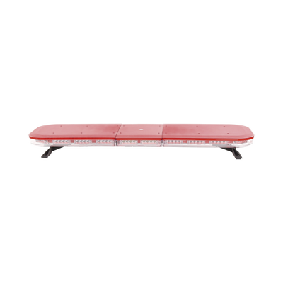 Barra de luces LED de 47" con 88 LEDs de alta potencia, color rojo, ideal para equipar ambulancias y unidades de bomberos