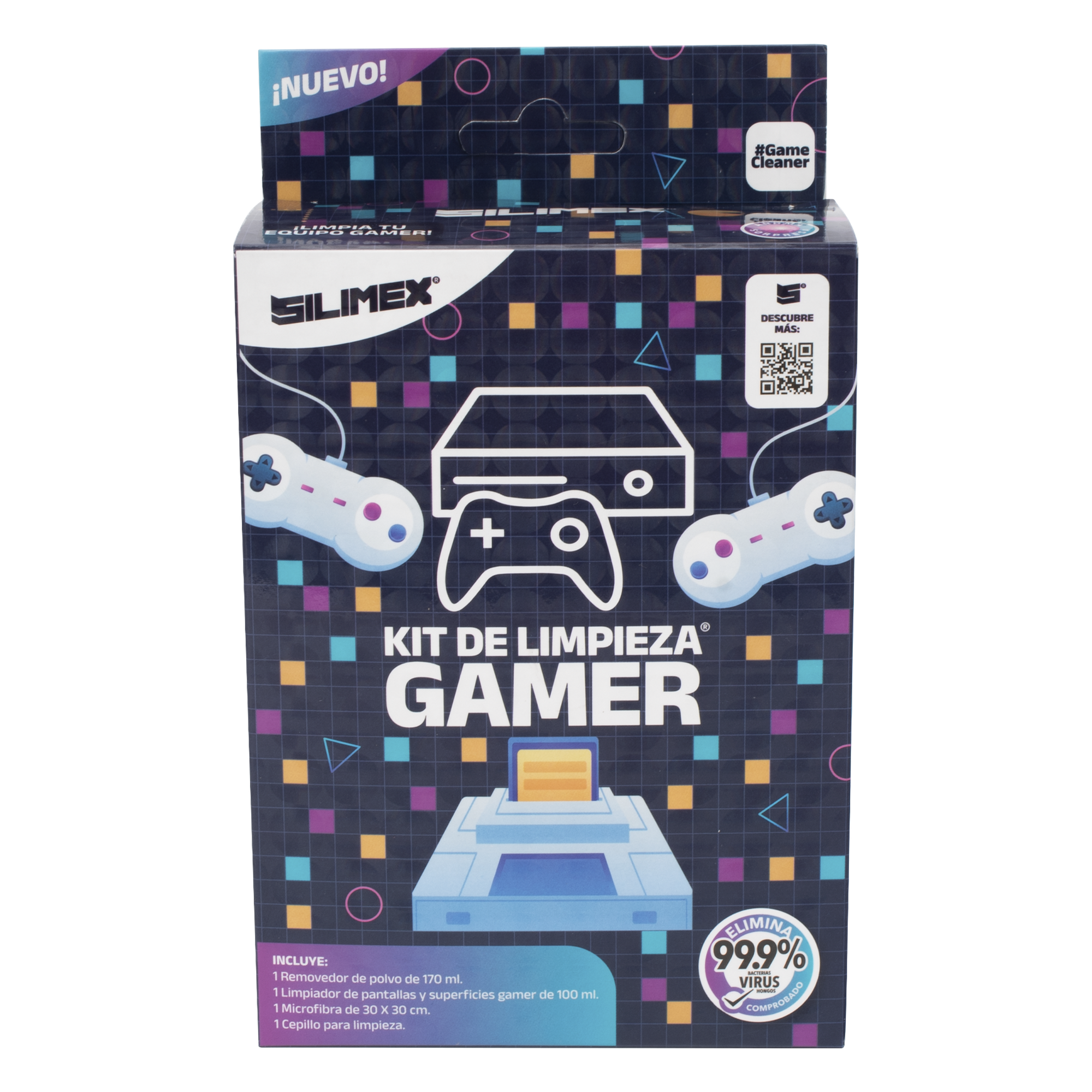 Kit de Limpieza Gamer: Mantén tu Equipo Impecable y Protegido en Cada Partida — SILIMEX · SKU KIT-GAMER