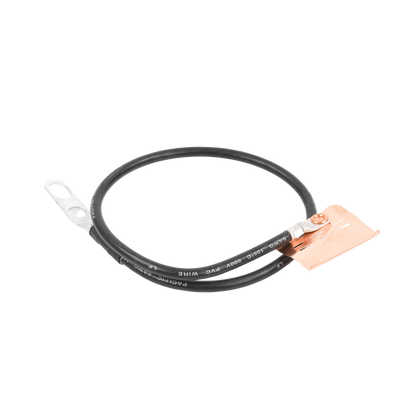 Kit de aterrizaje Estándar para cable de 1/4" y 3/8", longitud del conductor 24"