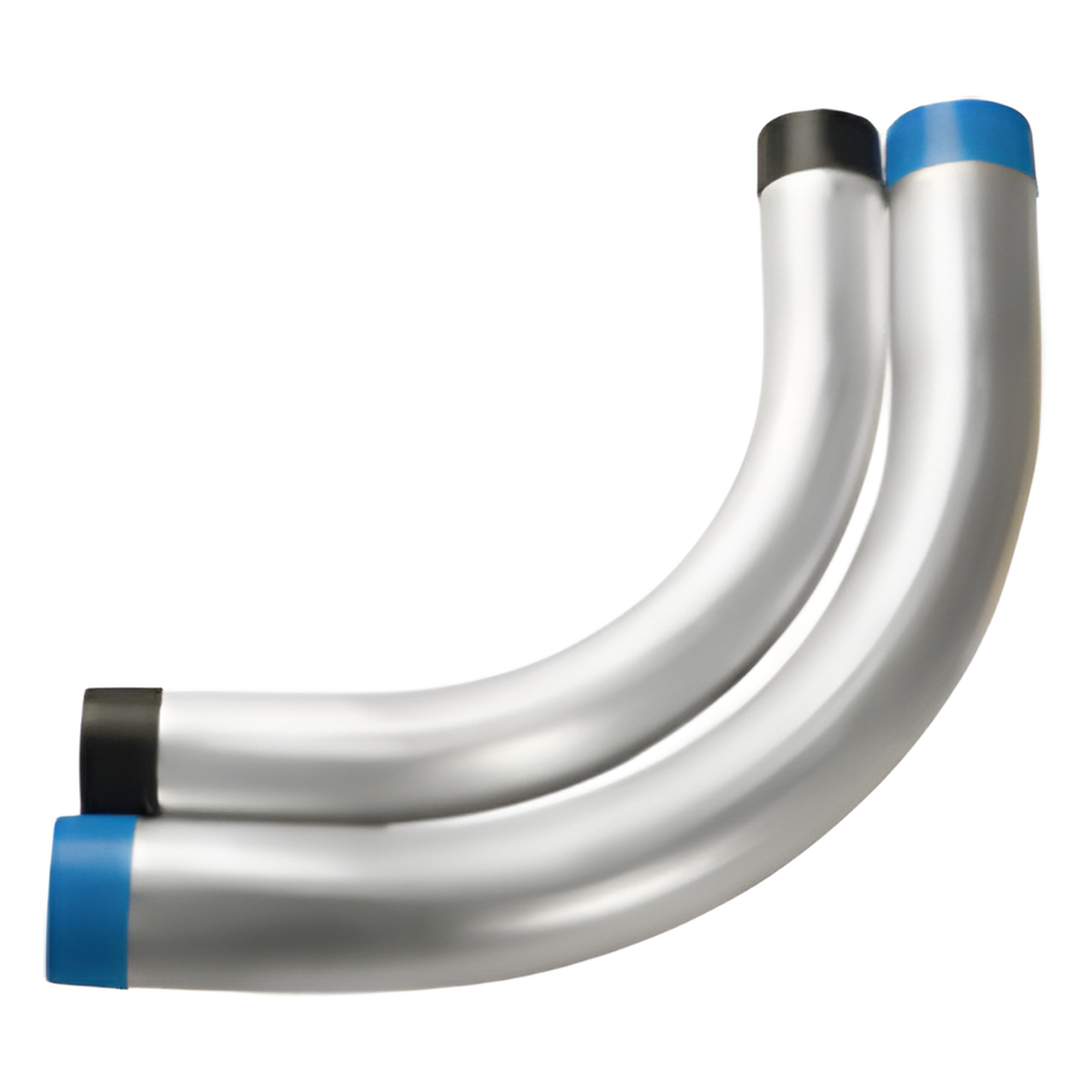 Codo Conduit Rígido de Aluminio de 1/2" (12.7 mm). — RAWELT · SKU CAL-13R