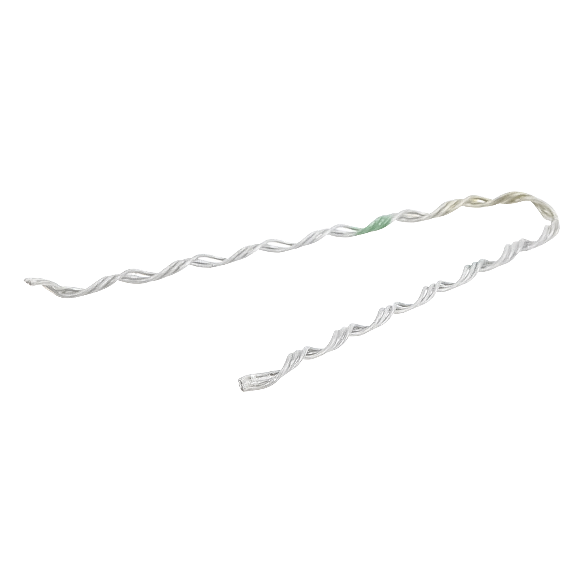 Remate Preformado de Acero Galvanizado para fibra Drop Redonda de Φ 3 mm — PLP · SKU GDE-ADS-030