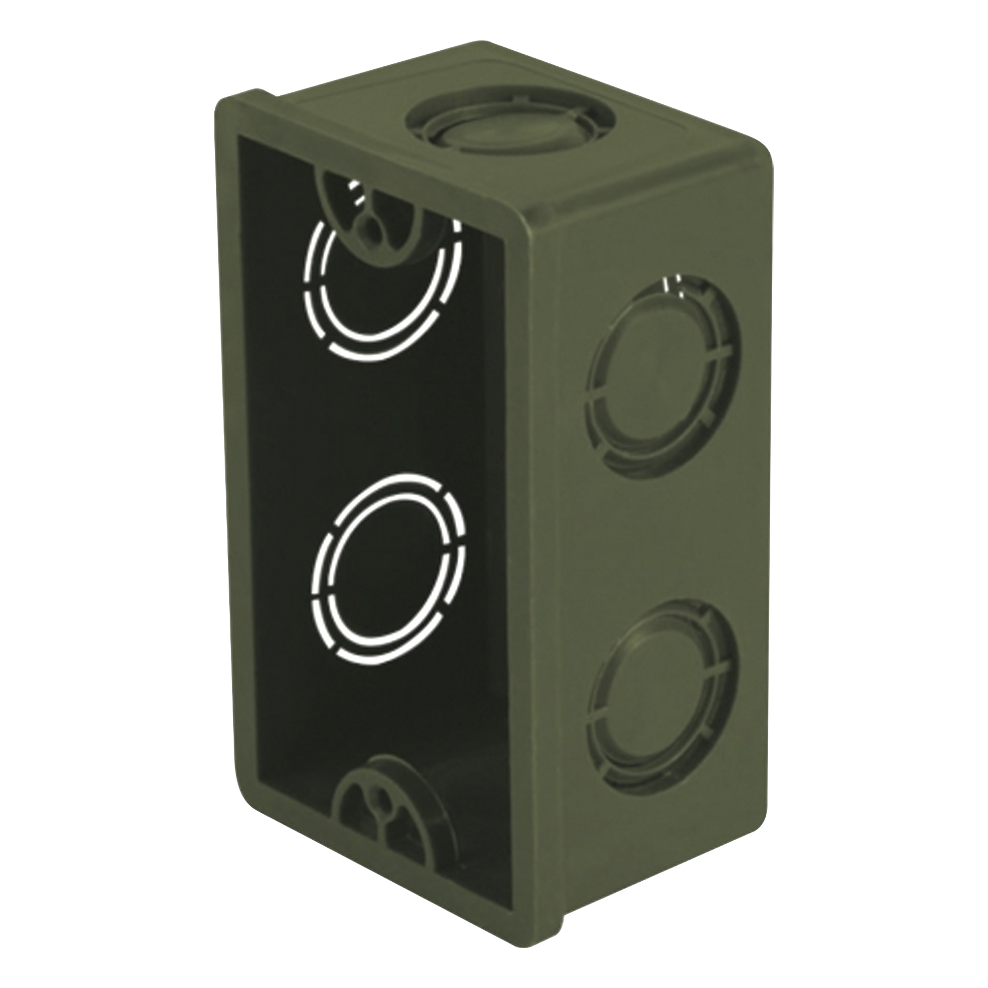 Caja Chalupa de 1/2"  para Instalaciones de PVC Conduit Pesado. — AMANCO-WAVIN · SKU ATUP12CH