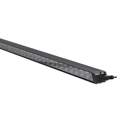 Barra directora de trafico de 8 Modulos, 32 LED, 47 pulgadas, Ambar Con Controlador de 8 interruptores, SAE