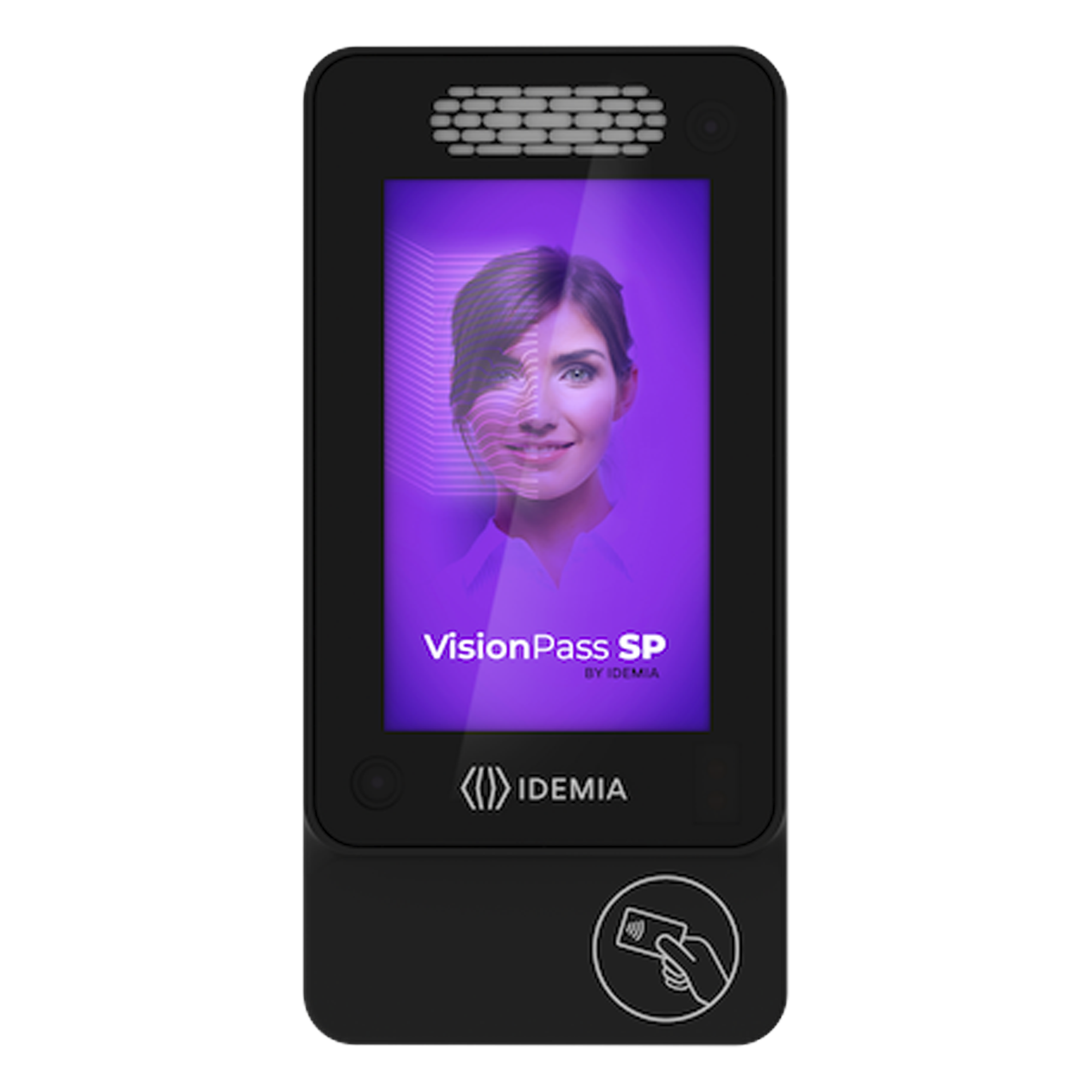 Lector facial Vision Pass SP MDI  con lector Iclass,  IP65 — IDEMIA (MORPHO) · SKU 293793826