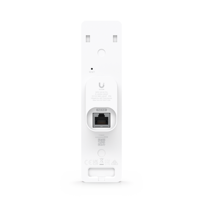 UniFi Access Kit de Inicio Gen2 Profesional para 1 puerta, (1) Lector NFC con pantalla táctil, audio 2 vías y cámara / (1) Lector NFC y de movimiento UA-G2 / Hub para conexiones para controlar una puerta con salida POE y energizar acc