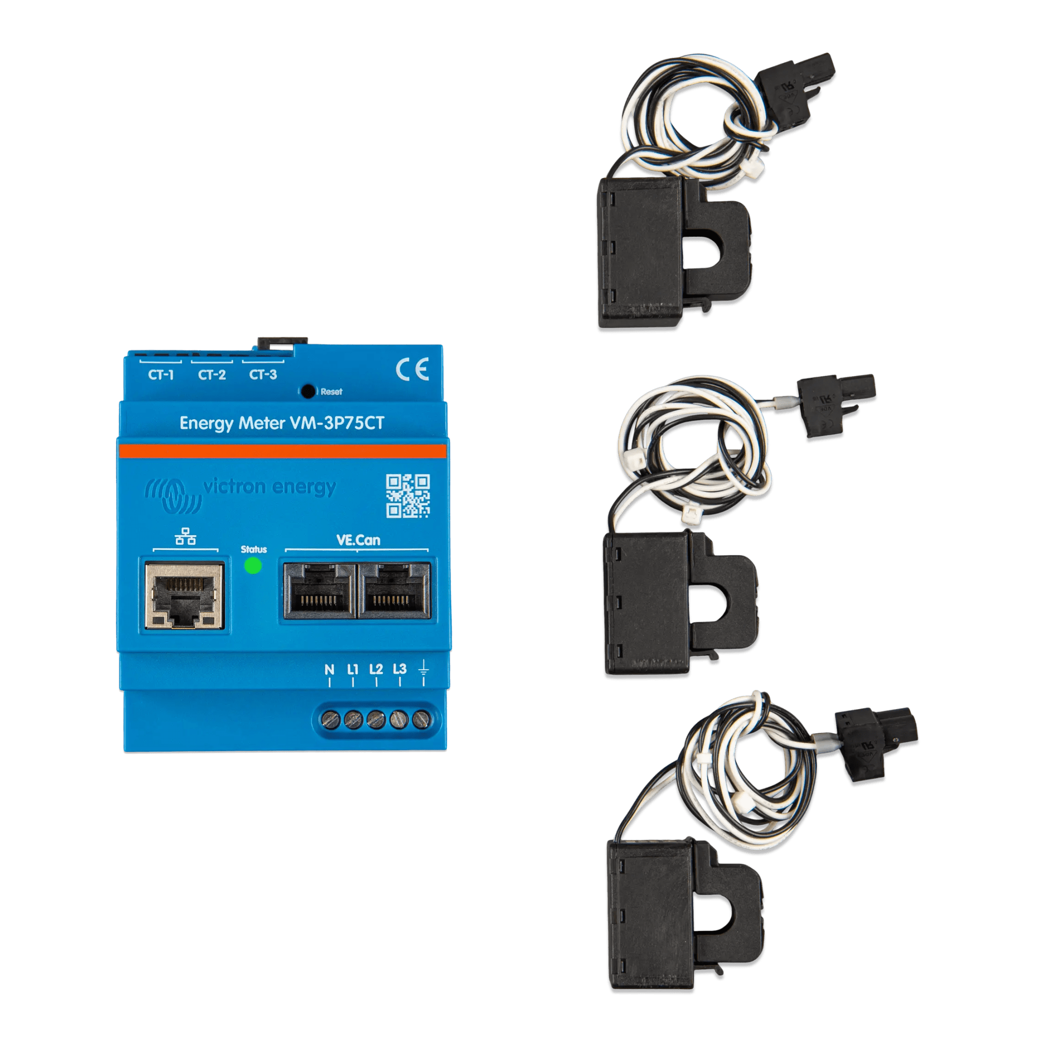 VM-3P75CT / Contador de Energía Trifásico / 75 A / 3 Fases