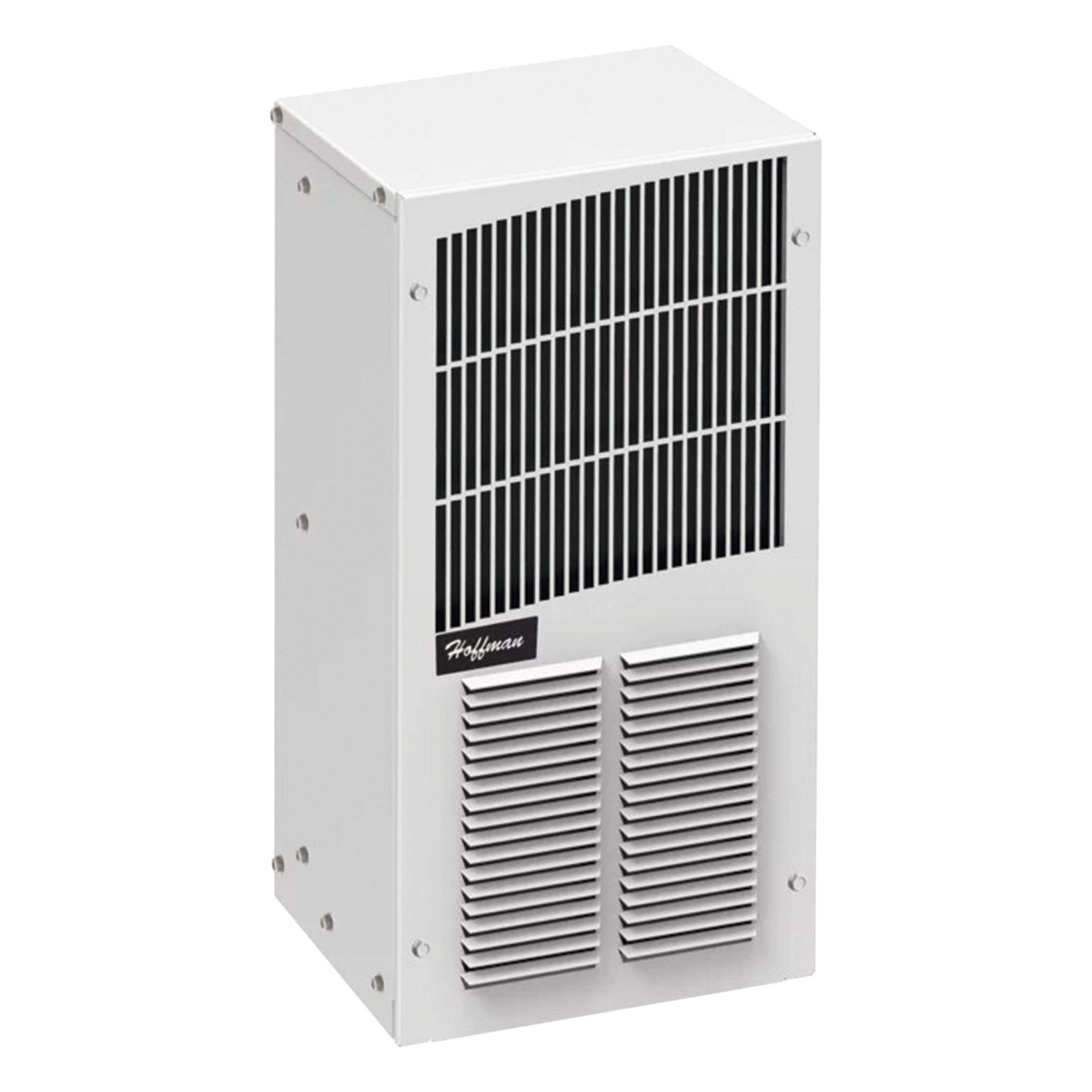 Aire Acondicionado Compacto Para Exterior, Uso en Gabinetes de Telecomunicaciones de Grado Industrial, Frío/Calor T20, 2000 BTU, 115 Vca, de Acero, Color Gris — HOFFMAN · SKU T200216G150