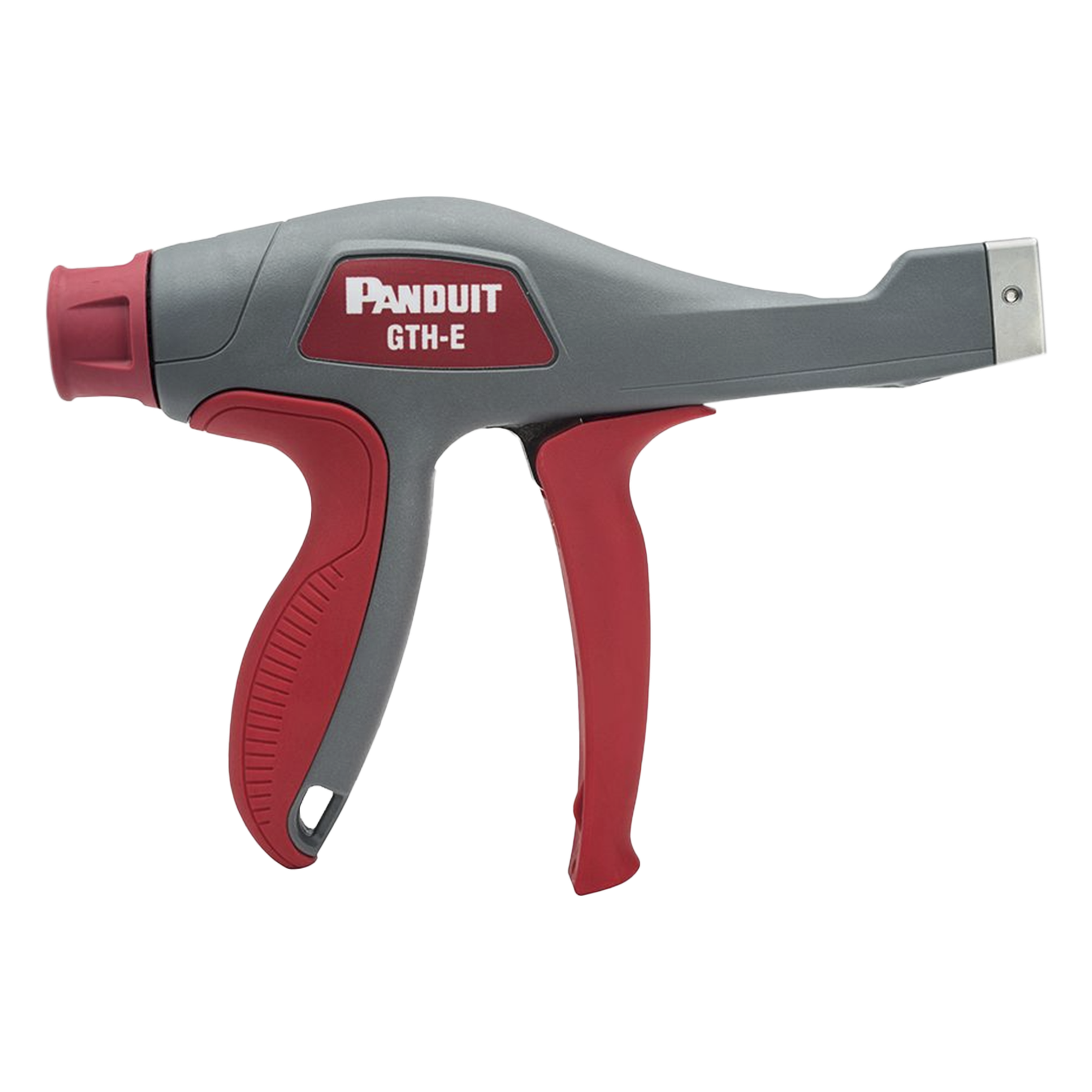 Pistola Manual para Instalación de Cinchos (Corbatas), con Fuerza Controlada Configurable de 50 a 175 lb y Corte Automático — PANDUIT · SKU GTH-E
