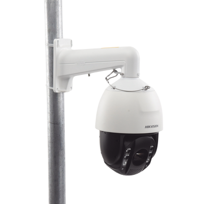 [PROTECCIÓN ACTIVA] Domo PTZ IP 2 Megapixel / 32X Zoom / 200 mts IR / ACUSENSE (Evita Falsas Alarmas) / IP66 / IK10 / Alerta Audible y Luz Estroboscópica / Autoseguimiento 2.0 / Hi-PoE / DARKFIGHTER / Rapid Focus / MicroSD