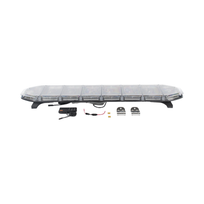 Barra de luces LED de 47", 112 LED, SAE, Ideal para Equipar Unidades de Ambulancia y Vehículos de Emergencia