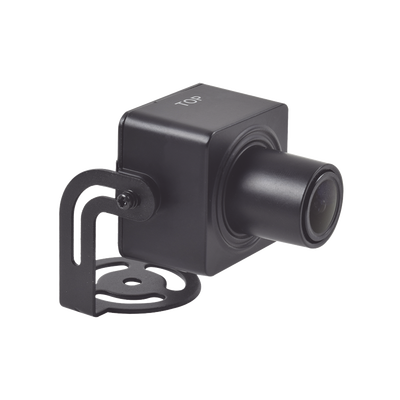 Cámara Oculta IP 2 Megapixel / Lente 2.8 mm / H.265+ / Interior / WDR / 12 Vcc / Ultra Baja Iluminación / Entrada de Audio — HIKVISION · SKU DS-2CD2D25G1/M-D/NF
