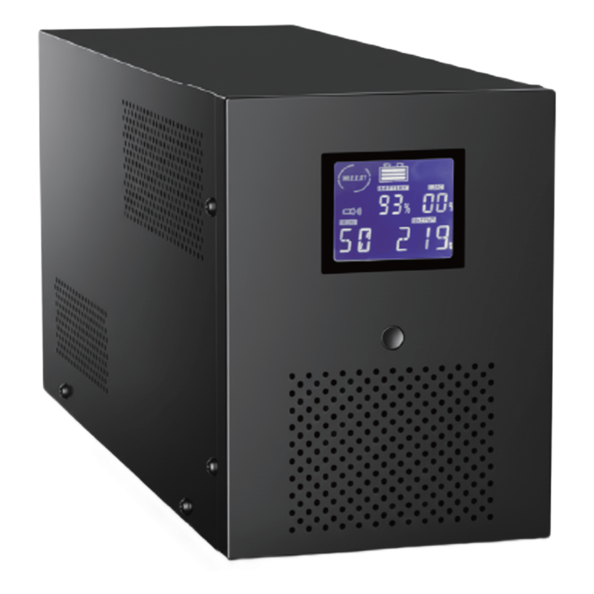 UPS de 3000VA/1,800W / Topología Línea Interactiva / Entrada y Salida 120 Vca / Regulador de Voltaje AVR 80-150 Vca / Clavija NEMA 5-15P / 6 Tomas NEMA 5-15R — EPCOM POWERLINE · SKU EPU3000L