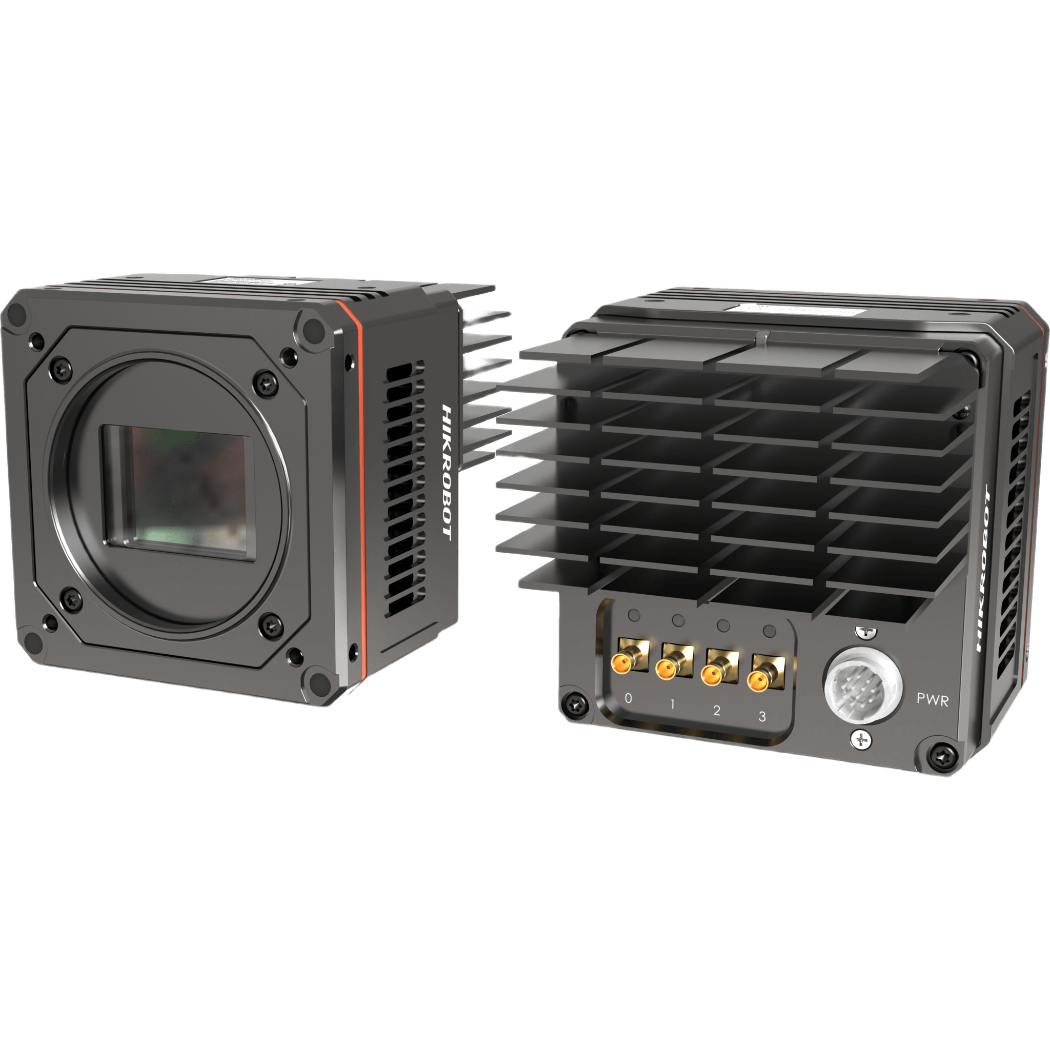 Cámara Industrial CoaXPress / 25 Megapixels (5120 × 5120) / Sensor CMOS Global Shutter / 80 fps Full Resolution / Interface CXP-6 / M58 Lens Mount / IP40 — HIKROBOT · SKU MV-CH250-20XM-M58S-NN