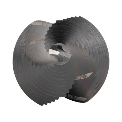 Broca Escalonada 12 en 1, de Liberación Rápida, Acanaladura en Espiral, produce Agujeros de 2-3 cm e Intermedios. 10x más Durable