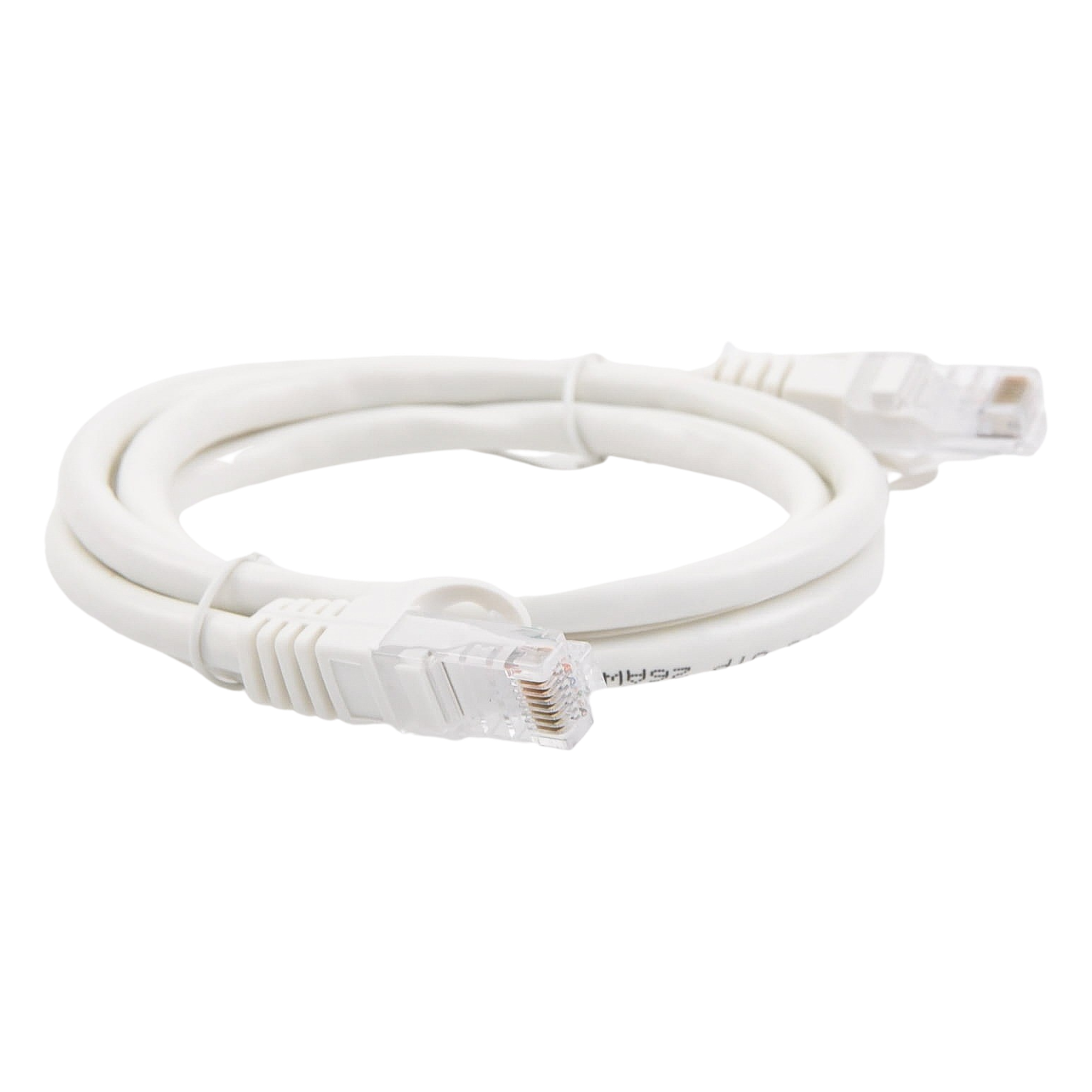 Cable de Parcheo UTP Cat6 - 1 Metro (3.28 Pies) - Blanco — LINKEDPRO BY EPCOM · SKU LP-UT6-100-WH