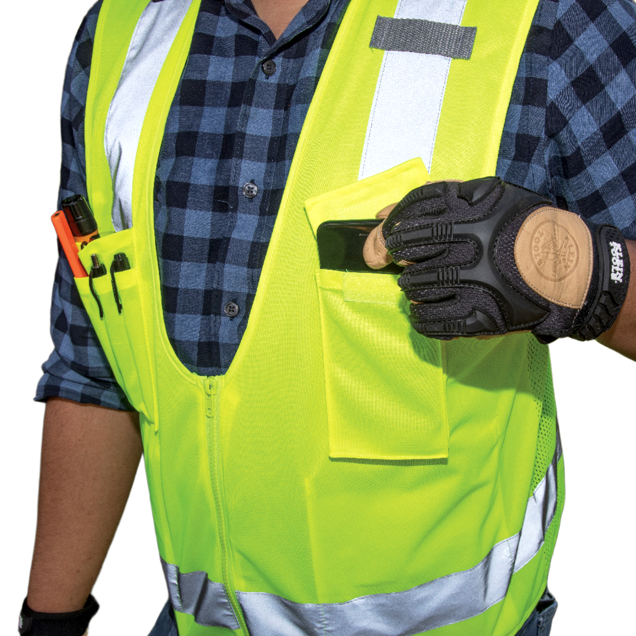 Chaleco d/seguridad reflectanteTalla XL