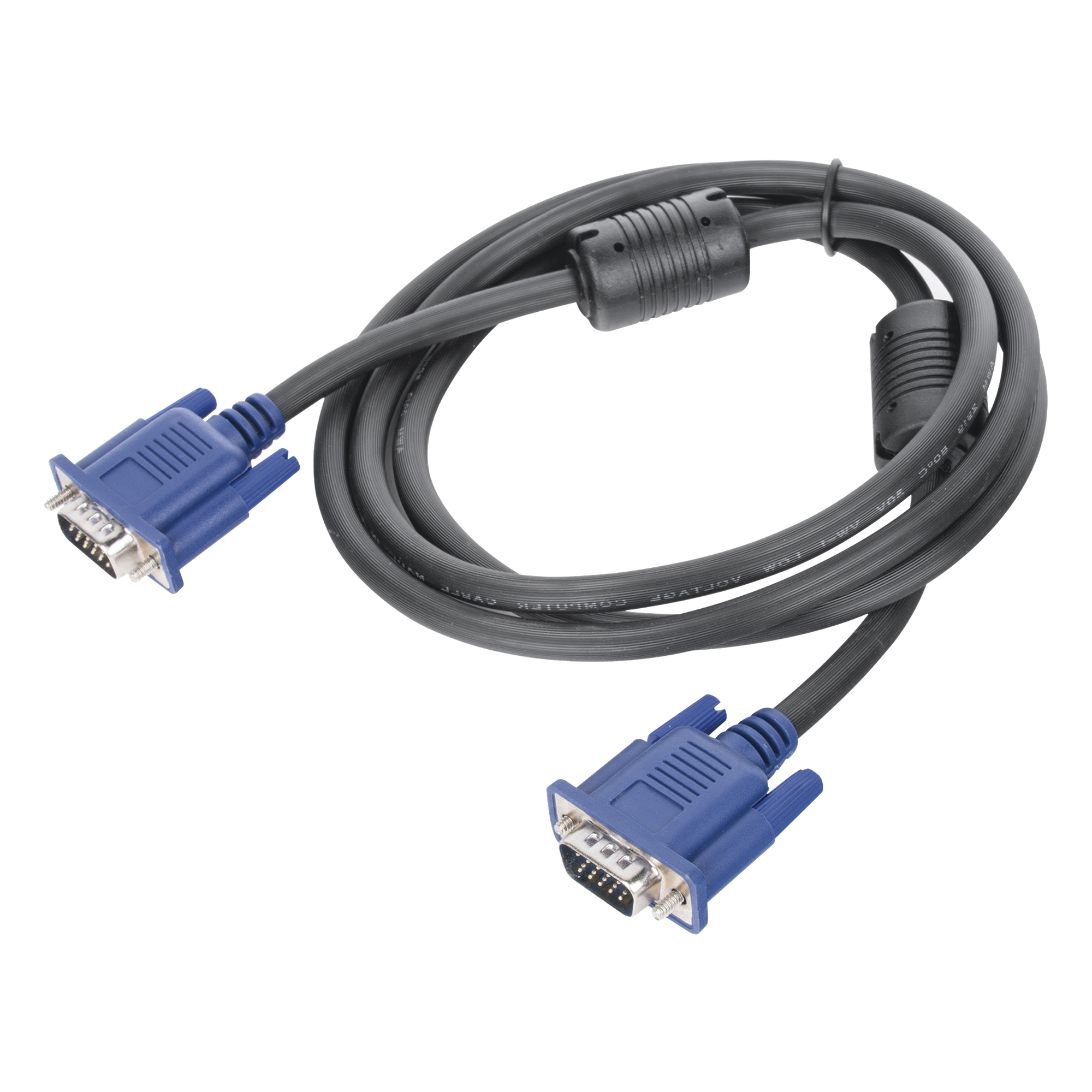 Cable VGA / 1.5 m (4.92 ft) / HD15 Macho-Macho / Full HD 1080p / Doble Blindaje / Cobre Puro — EPCOM POWERLINE · SKU VGA-1.5M