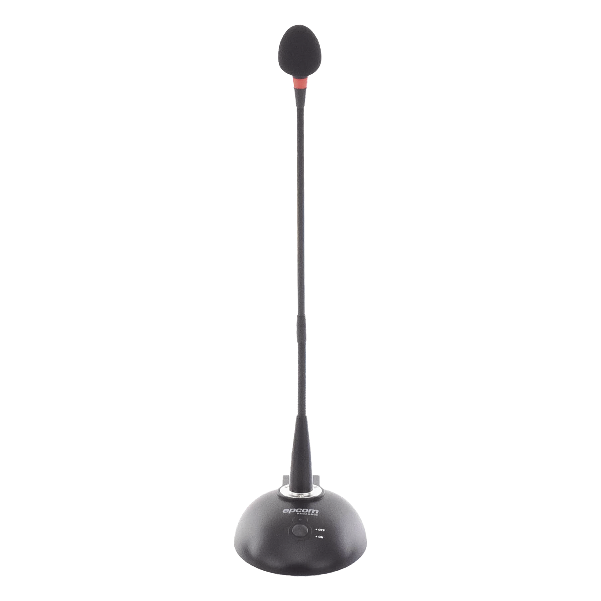 Micrófono | Cuello de Ganso con Base | Soporta Phantom | Salida Balanceada XLR — EPCOM PROAUDIO · SKU EP-338