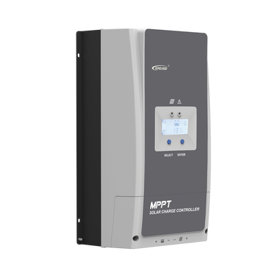 Controlador Solar MPPT / 80A / 12/24/36/48V / Voc 200V / Baterías Litio / Paralelo hasta 8