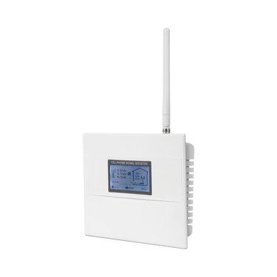 Kit Amplificador de Señal Celular TRIPLE banda de frecuencia / Mejora las llamadas convencionales y VoLTE / Soporta los datos de las tecnologías 2G, 3G y 4G de TELCEL, AT&T y MOVISTAR / Puede cubrir hasta 2 espacios de 300 m2 cada uno.